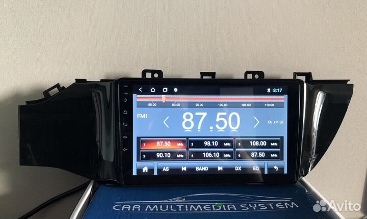 Магнитола андроид KIA RIO 2017+