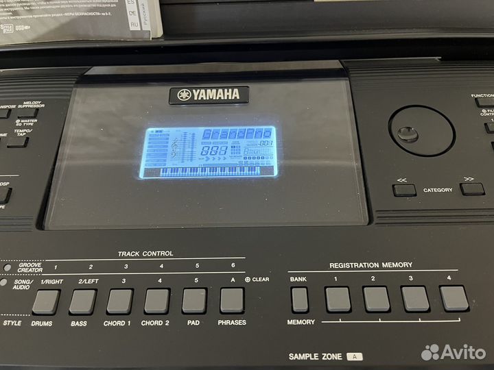 Синтезатор yamaha PSR E463