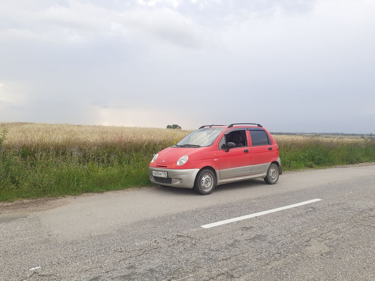 Daewoo Matiz: фото владельца