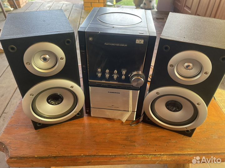 Музыкальный центр cameron
