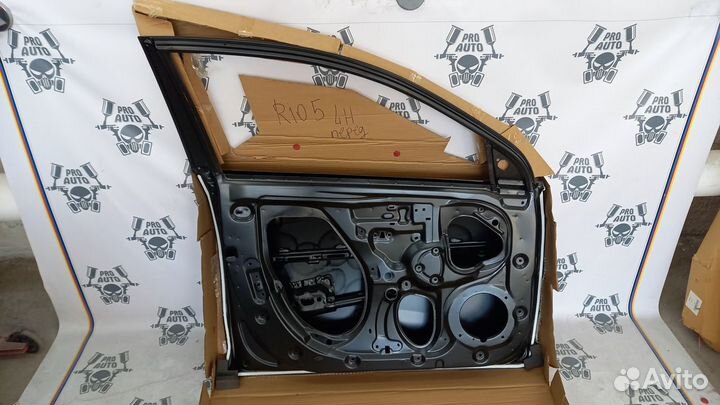 Дверь передняя Kia Rio 4 2017-2023