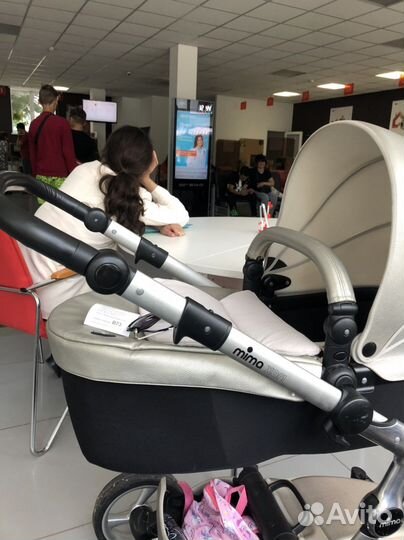 Коляска Mima xari 2 в 1