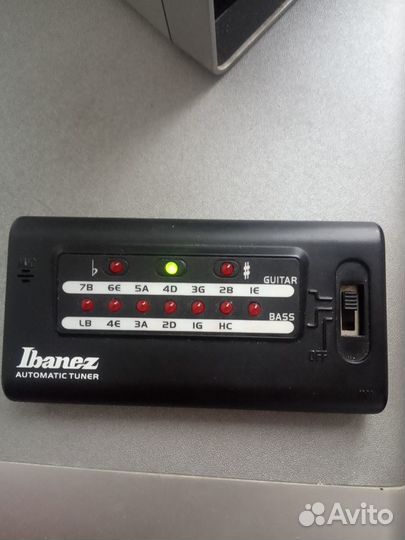 Тюнер Ibanez для гитары