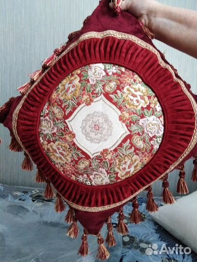 Подушки декоративные (очень красивые)