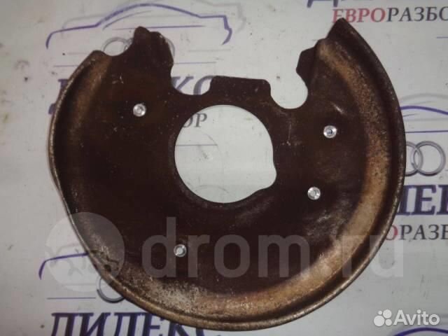 Щит опорный задний левый Audi A4 (B8) 2007-2015