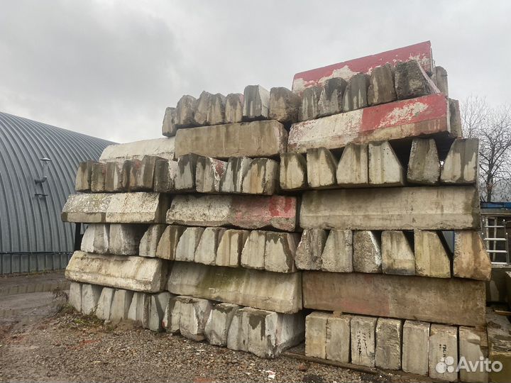 Блоки фбс 2,40х40х60 бу для забора и ограждения