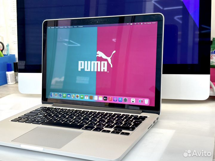 Macbook pro 13 retina 256Gb Core i5 Озу 8гб