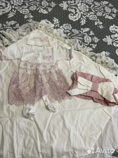 Комплект на выписку принцессы