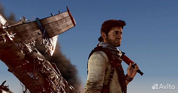Игра Uncharted трилогия для PlayStation 4, 5