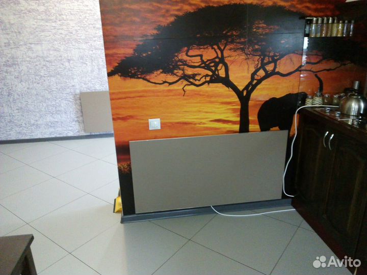 Экономичный обогреватель Никатэн