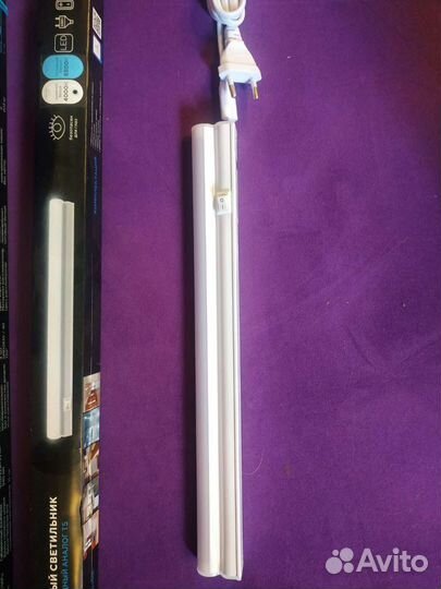 Светодиодный линейный светильник