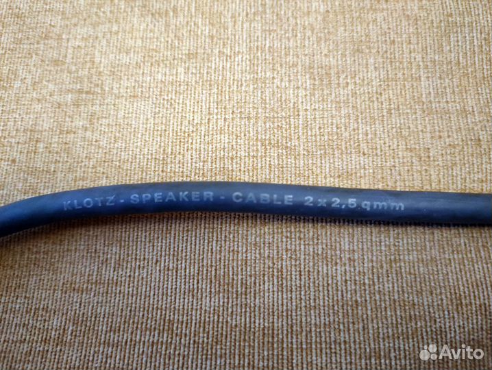 Кабели межблочные, акустические и др