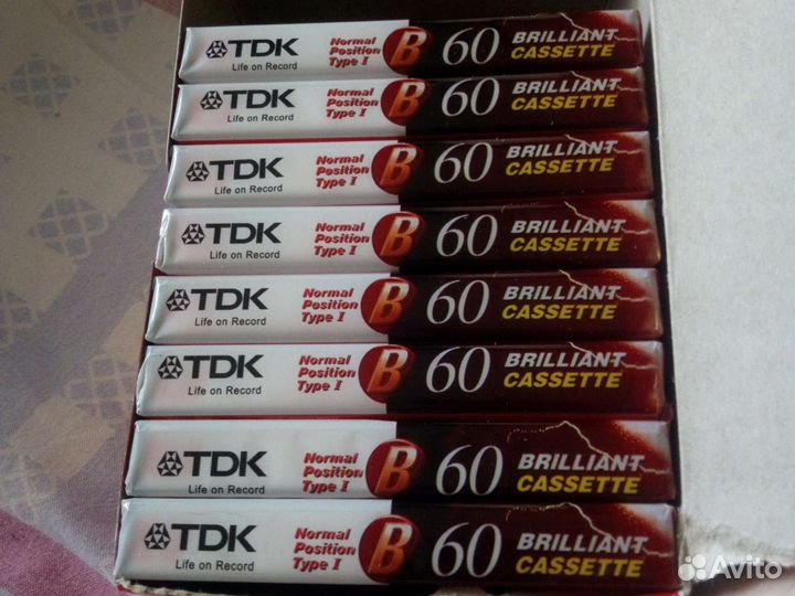 Аудио кассеты