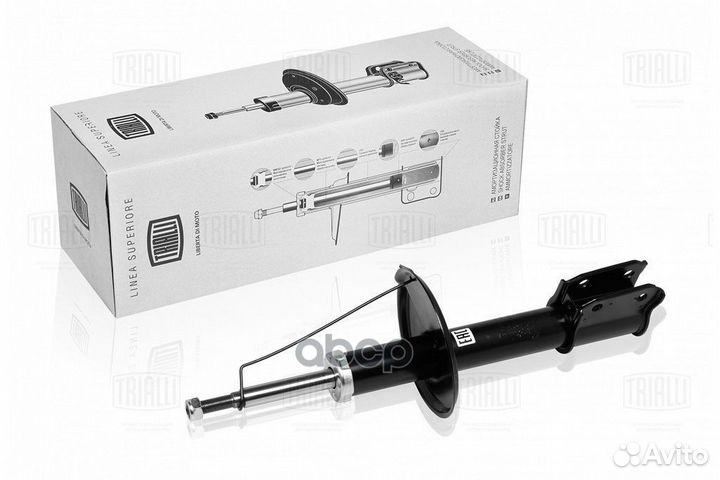 AG 01063 амортизатор передний газовый LADA Lar