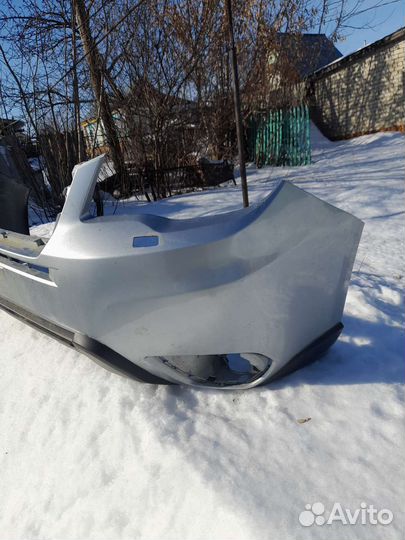 Бампер subaru forester