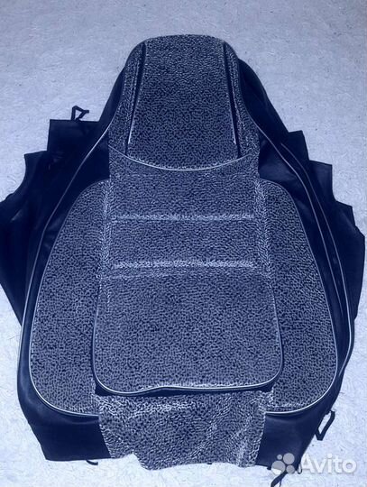 Ваз 2112, 2111 чехлы сидений С поддержкой поясничн