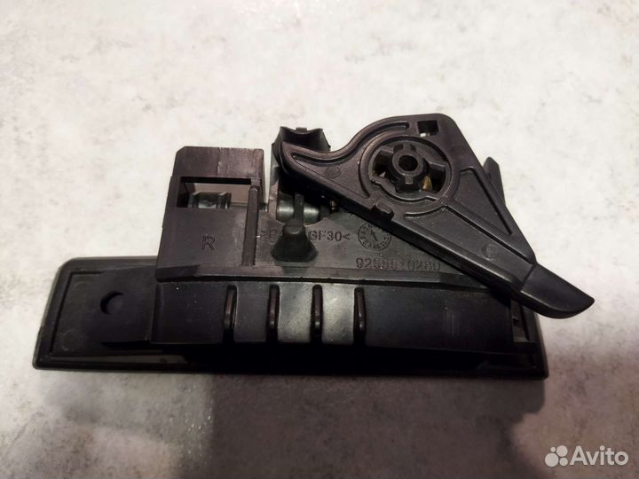 Ручка двери наружная Iran Khodro Samand. Правая