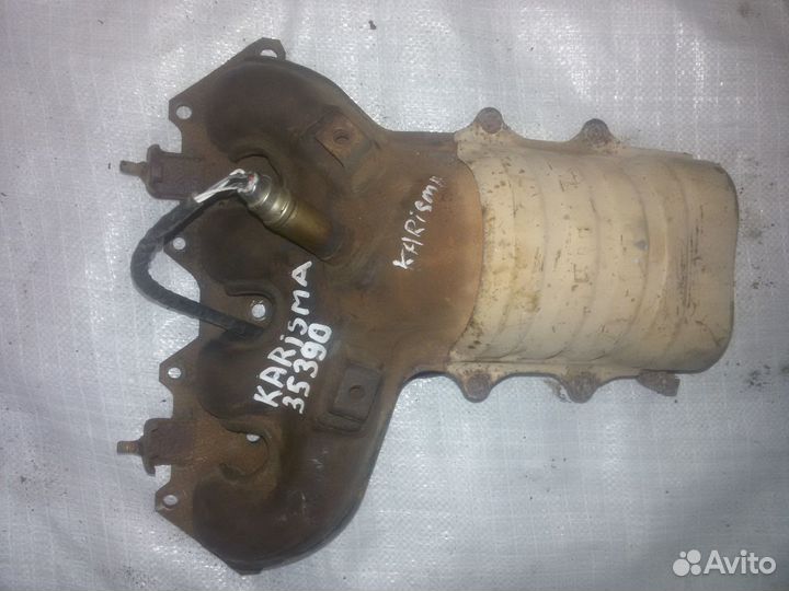 Катализатор выпускной коллектор Mitsubishi Carisma