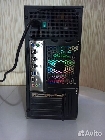 Игровой пк Xeon e5 2670v3 Gtx 1050ti 32gb