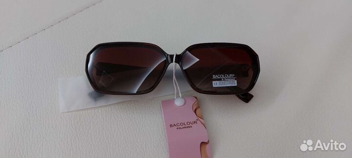Солнцезащитные поляризационные очки женские новые