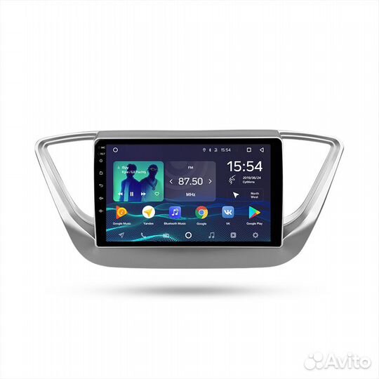 Магнитола Hyundai Solaris 2 2017- CC2+ 4G DSP