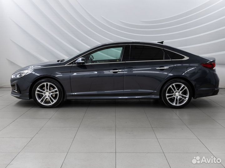 Hyundai Sonata 2.4 AT, 2017, 126 430 км