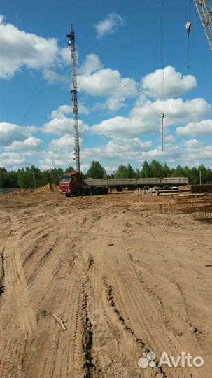 Грузоперевозки Камаз длинномер 13,6 м шаланда