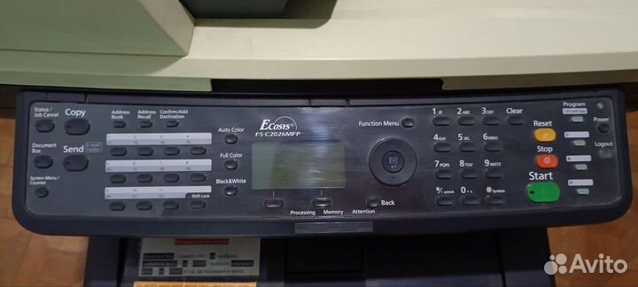Мфу Kyocera ecosys fs-c2026mfp