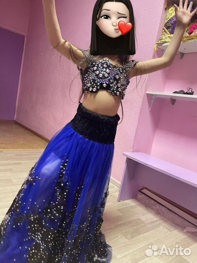 Костюм для восточного танца