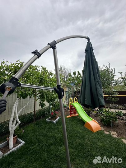 Зонт уличный бу