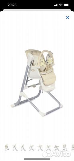 Стульчик-качели Babyton 2в1