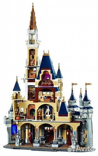 Конструктор Замок Дисней 66008/71040