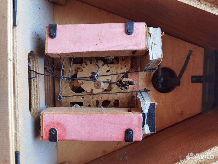 Часы с кукушкой СССР маяк