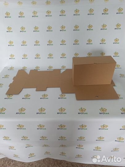 Картонные коробки