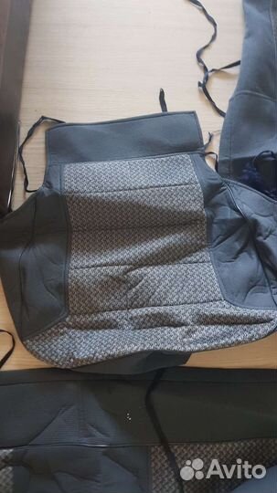 Авто чехлы на land cruiser 105