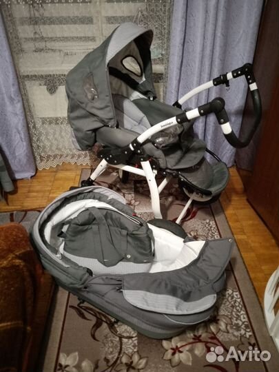 Детские коляски 2в1 бу