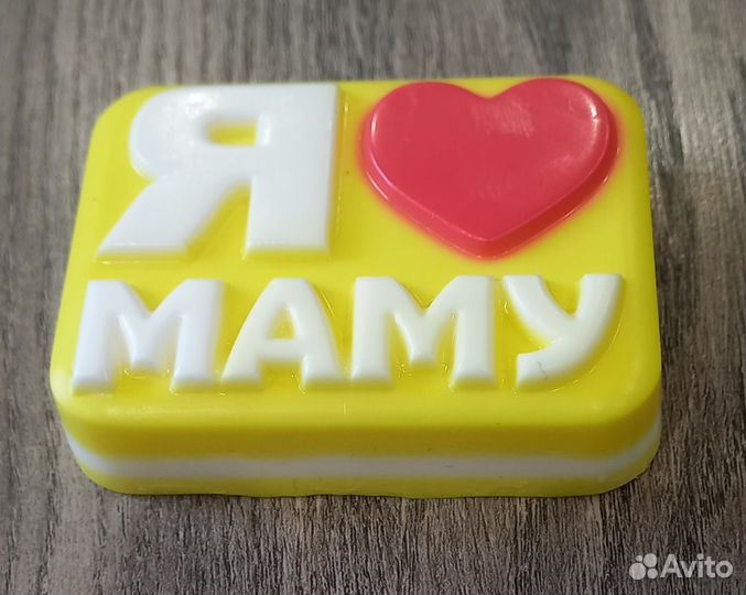 Мыло ручной работы