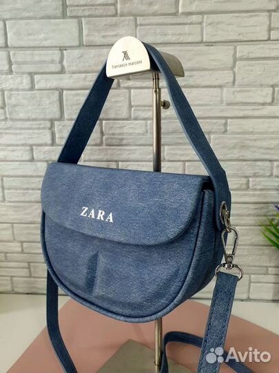 Сумка женская zara новая кросс боди