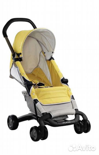 Коляска прогулочная nuna Pepp Buggy