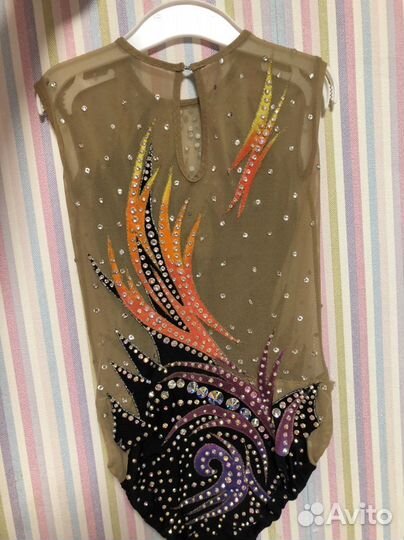 Купальник для художественной гимнастики