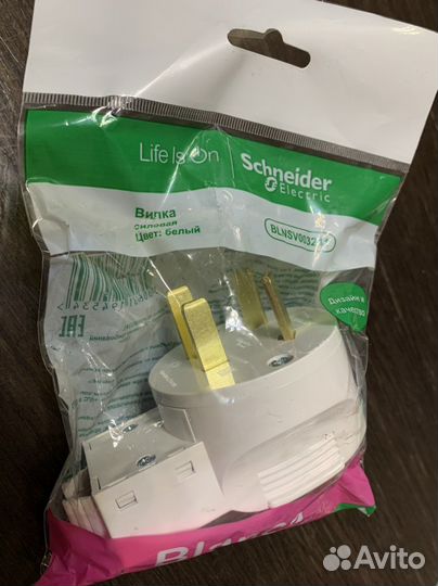 Вилка силовая