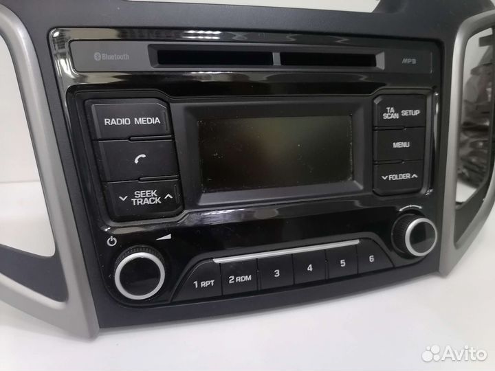 Штатная магнитола hyundai creta