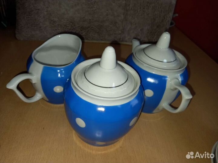 Сервиз Туймазинского фарфорового завода СССР