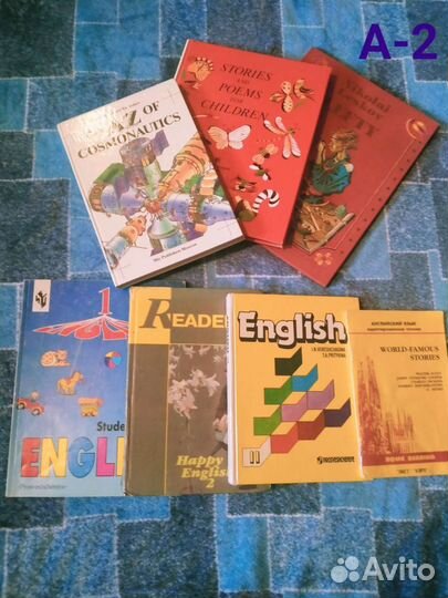 Книги на английском языке для детей и взрослых