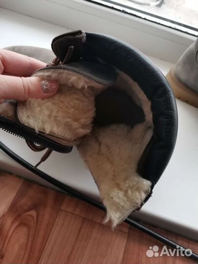 Зимние ботинки