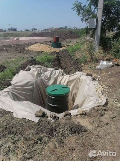 Септик без откачки