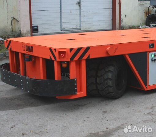 Безрельсовая тележка для производств