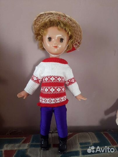 Пупс гдр кукла СССР