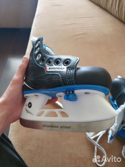 Коньки детские 26-29