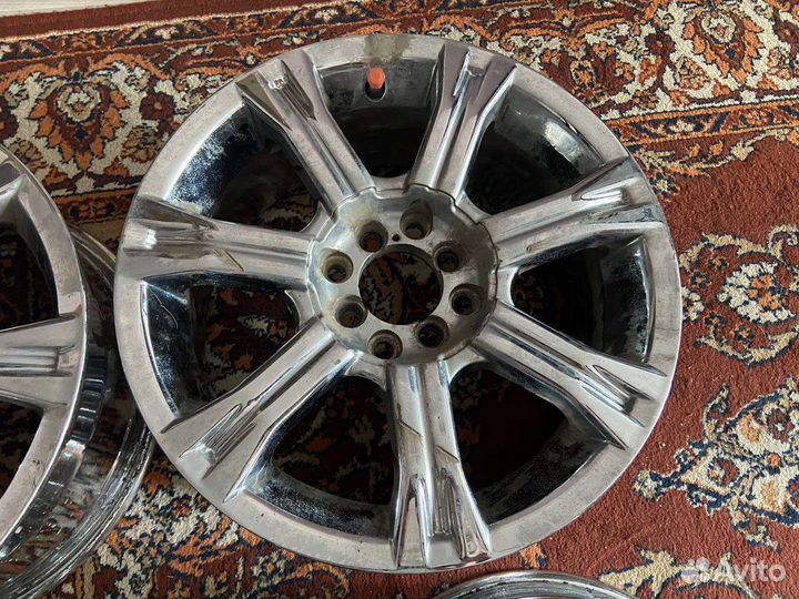 Диски литые r16 emr product покрытые хромом
